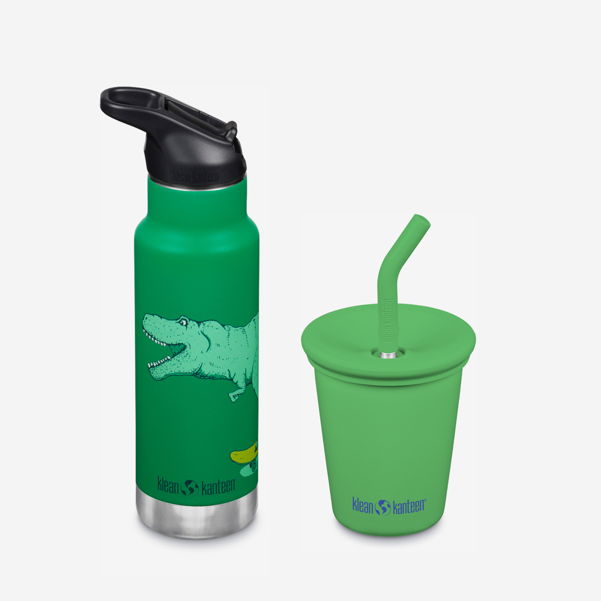 kid-s-sippy-cup-and-water-bottle-set-u4 KK-Kids-SippyCupandWaterBottleSet-VibrantGreen-DinoSkate.png