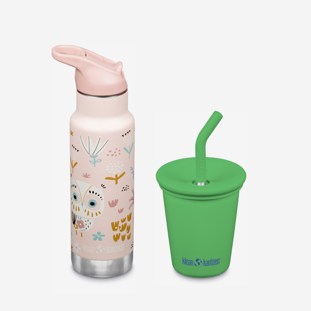 kid-s-sippy-cup-and-water-bottle-set-u4 KK-Kids-SippyCupandWaterBottleSet-VibrantGreen-Owlet.png