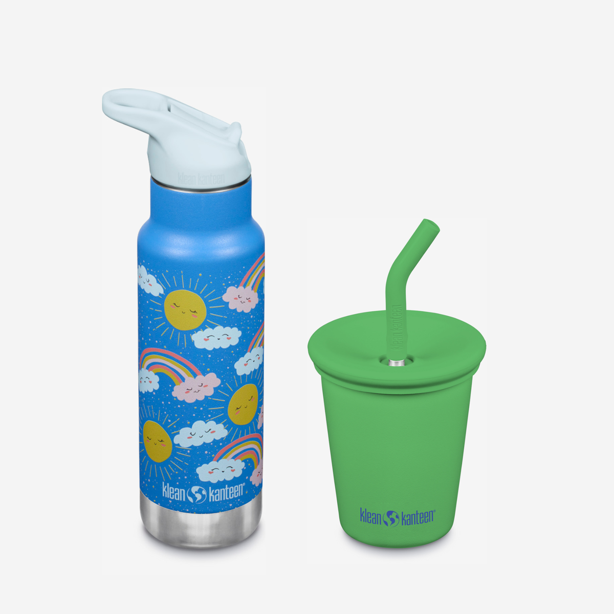 kid-s-sippy-cup-and-water-bottle-set-u4 KK-Kids-SippyCupandWaterBottleSet-VibrantGreen-Rainbows.png